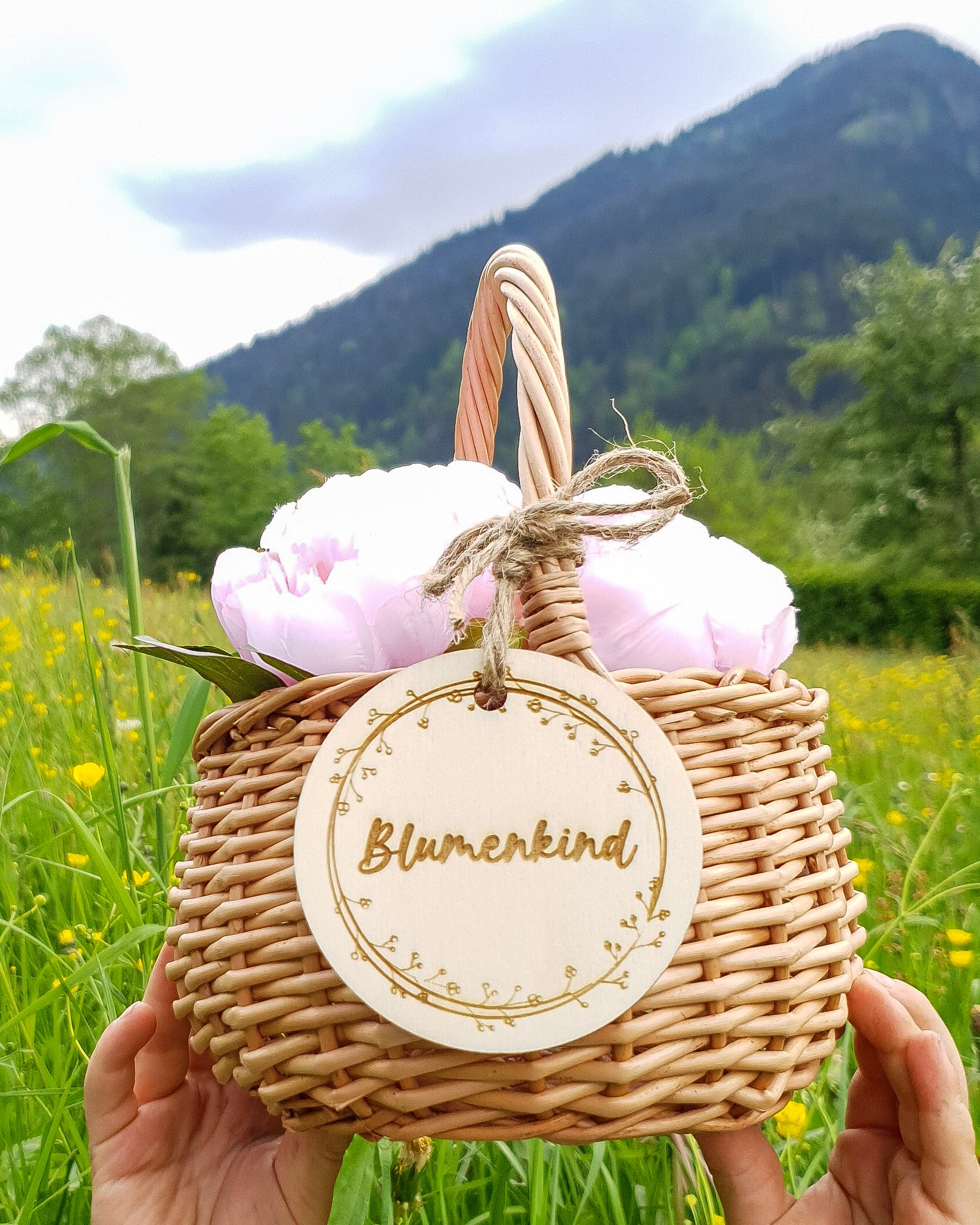 Blumenkind Körbchen – schwesterlein